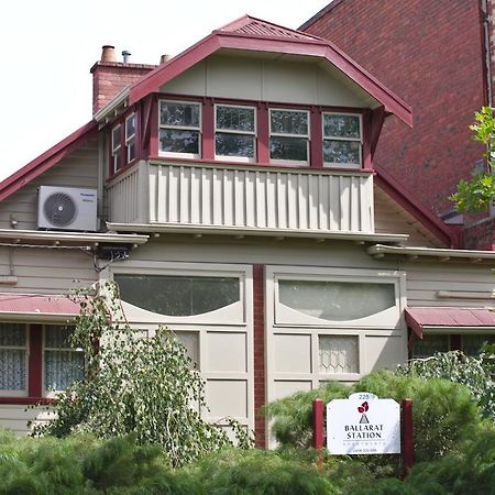 Ballarat Station Apartments エクステリア 写真