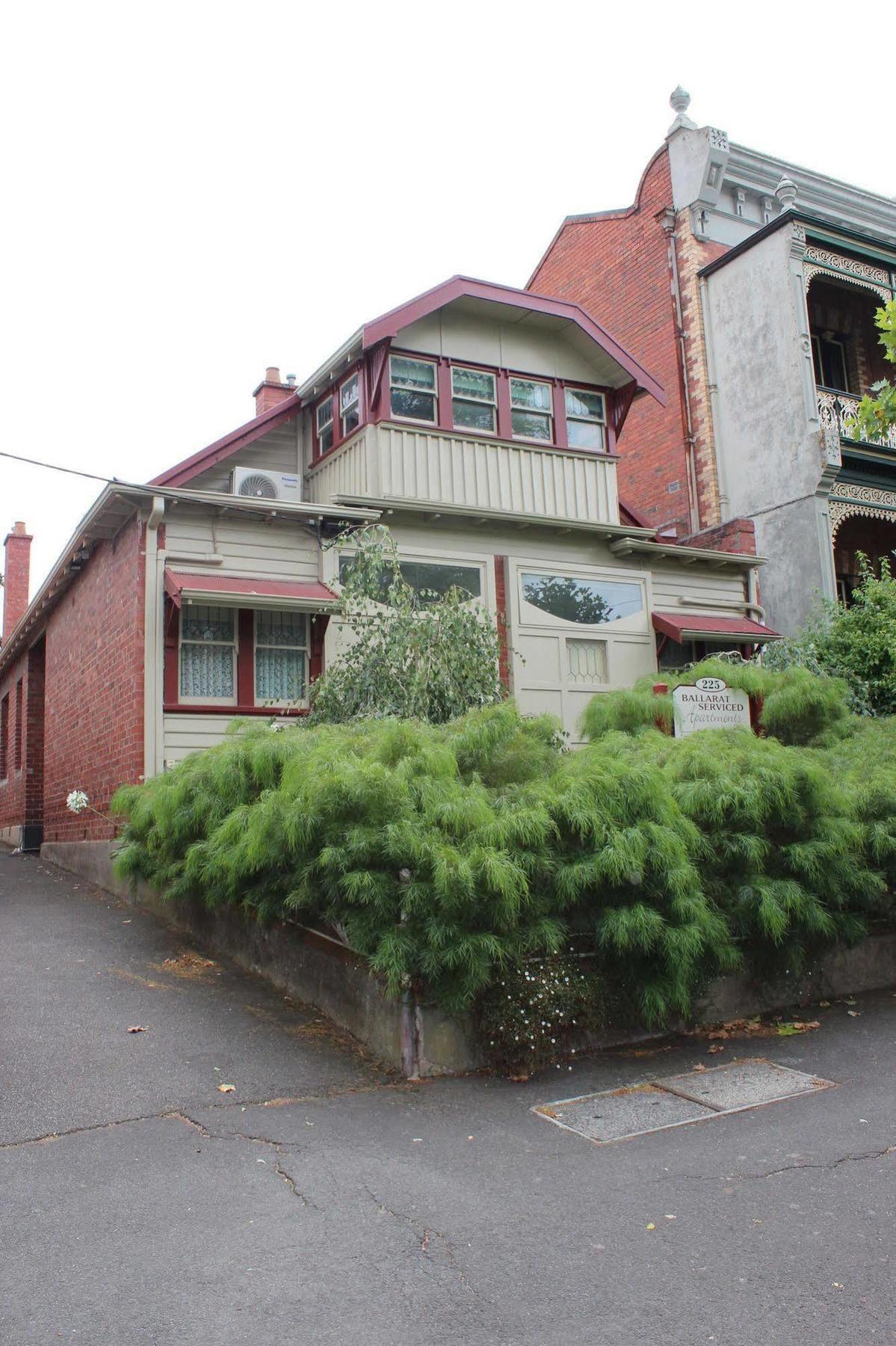 Ballarat Station Apartments エクステリア 写真